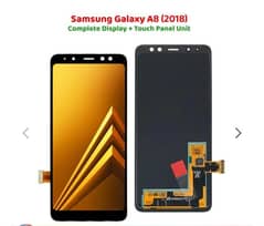 Samsung Galaxy A8 2018 panel 0