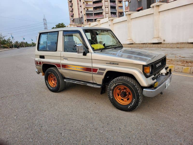 Toyota Land Cruiser 1988 19