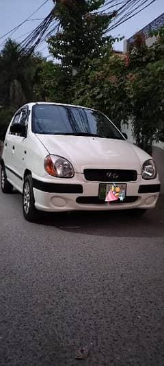 Hyundai Santro 2008