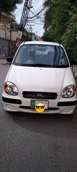 Hyundai Santro 2008 6