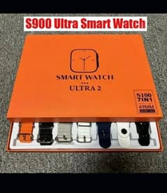 $100 Smart ultra watch 7 in 1 strap series 9 49mm Super Display 0