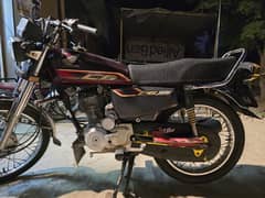 Honda CG 125 Special Edition