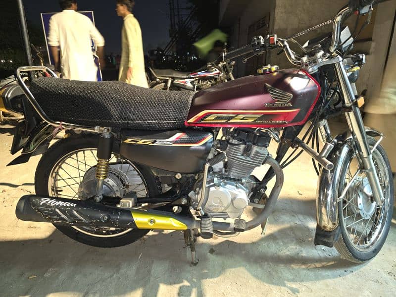 Honda CG 125 Special Edition 2