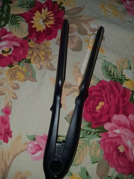 keune hair straightener 3