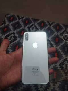 iPhone X 64gb complete box pta approved 0