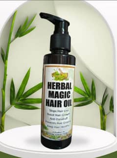 Herbal Magic Hair Oil