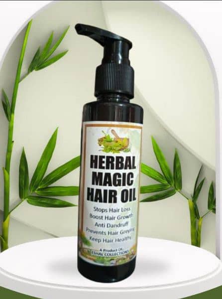 Herbal Magic Hair Oil 0