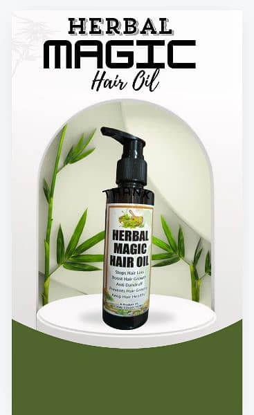 Herbal Magic Hair Oil 1