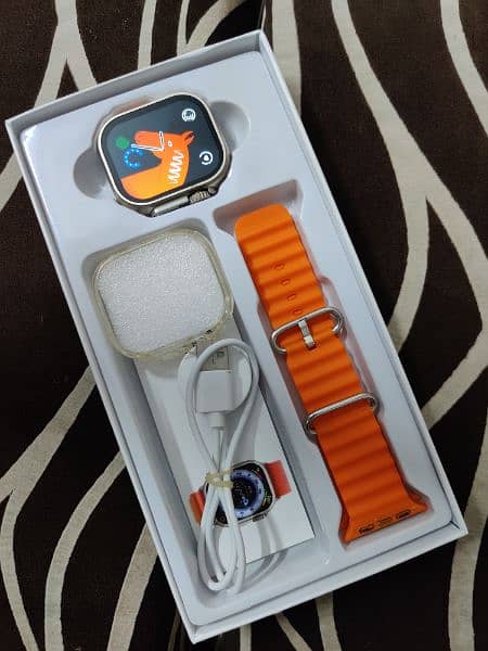 T10 Ultra smart watch 2