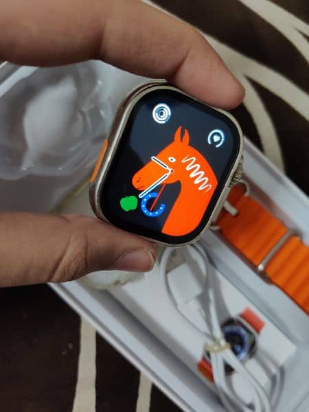 T10 Ultra smart watch 3