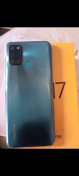 Realme C17 6/128 type c fast charging 2