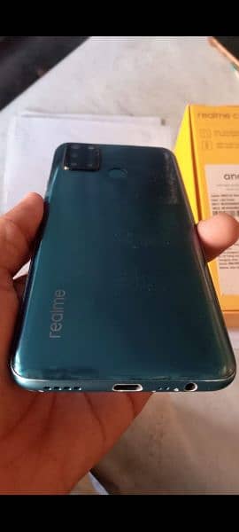 Realme C17 6/128 type c fast charging 4