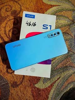 vivo s1 Stroge 4/128 GB PTA approved for sale 0325=2452=771