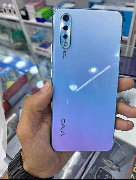 vivo s1 Stroge 4/128 GB PTA approved for sale 0325=2452=771 3