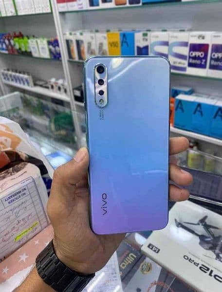 vivo s1 Stroge 4/128 GB PTA approved for sale 0325=2452=771 4