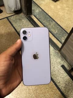 IPhone 11 10/10  non PTA WATER PACK BATTRI Healt 82% All ok