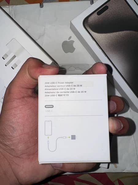 apple iphone charger came from usa 1