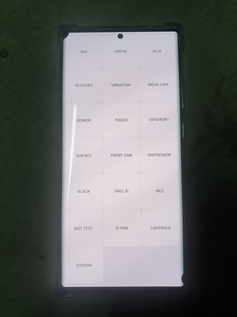 NOTE 20 ULTRA ONLY DISPLAY 7