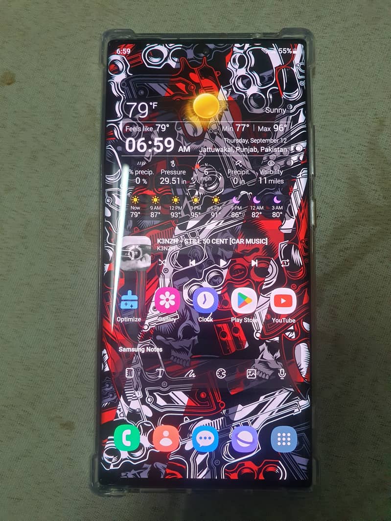 NOTE 20 ULTRA ONLY DISPLAY 9