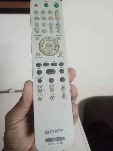 Sony DVD 1