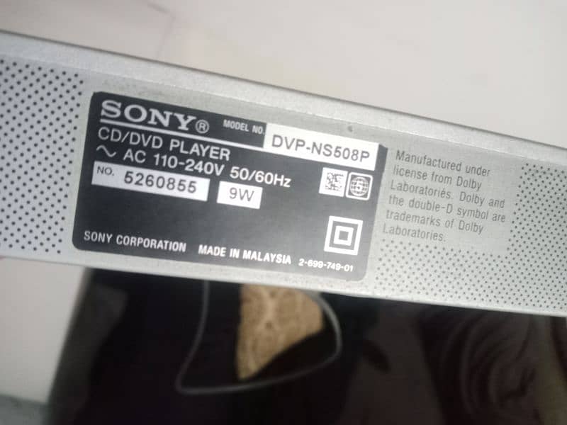 Sony DVD 2