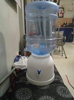 water dispenser (non electric)with bottle