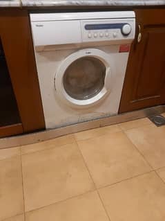 home used washing machine with spin for sale