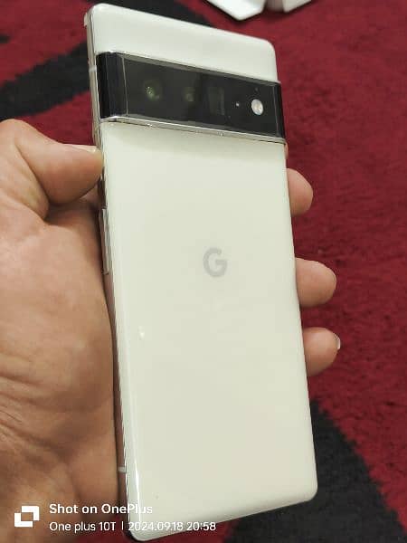 Google Pixel6 Pro Non Pta Sim Working 1