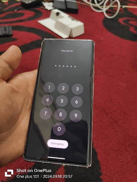 Google Pixel6 Pro Non Pta Sim Working 3