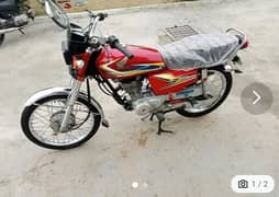 Honda 125 CG urgent for sale my WhatsApp number 0327. . . 5621. . . . 914