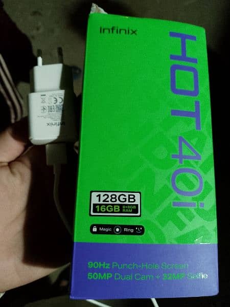 Infinix hit 40i 8 128 gb 3