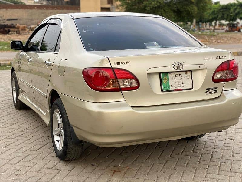 Toyota Corolla Altis 2007 2