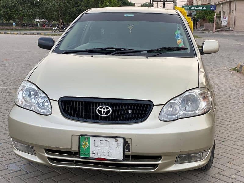 Toyota Corolla Altis 2007 8