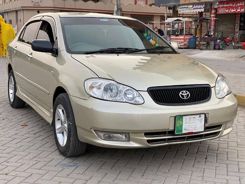 Toyota Corolla Altis 2007 12