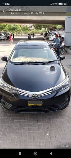 Toyota Corolla XLI 2016 ( 03310329767 )