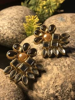 Kundan Earring