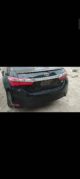 Toyota Corolla XLI 2016 ( 03310329767 ) 1