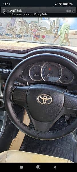 Toyota Corolla XLI 2016 ( 03310329767 ) 3