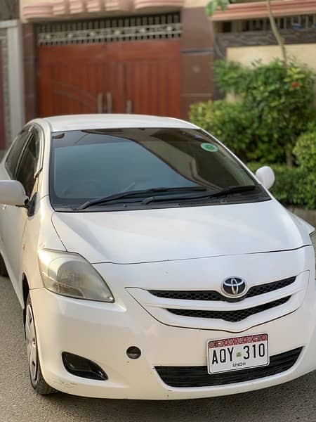 Toyota Belta 2006 0