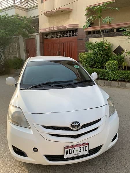 Toyota Belta 2006 1