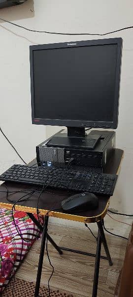 Dell PC with 128gb SSD 0