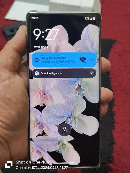 Google Pixel6 Pro Non Pta Sim Working 7