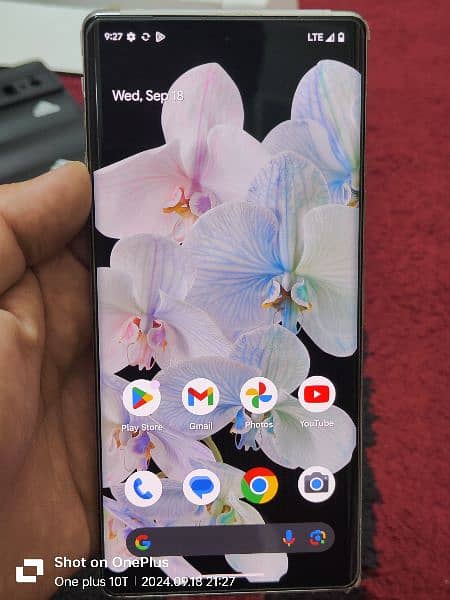 Google Pixel6 Pro Non Pta Sim Working 8