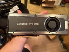 GeForce GTX 1080 8gb, DDR5X, EVGA OC (rare Blour edition)