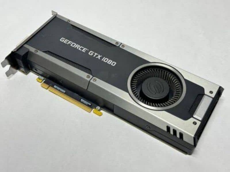 GeForce GTX 1080 8gb, DDR5X, EVGA OC (rare Blour edition) 2