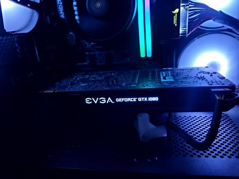 GeForce GTX 1080 8gb, DDR5X, EVGA OC (rare Blour edition) 4