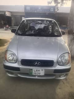 Hyundai Excel 2003