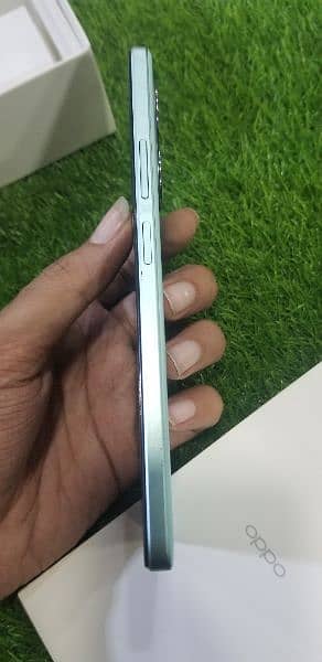 Oppo A58 Blue Color 2