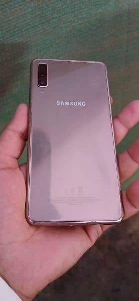 Samsung a7 mobile 6