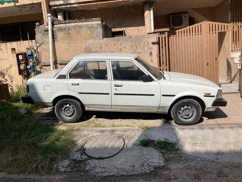 Toyota Corolla 2.0 D 1981 2